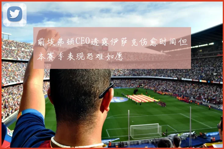 前埃弗顿CEO透露伊萨克伤愈时间但本赛季表现恐难如愿