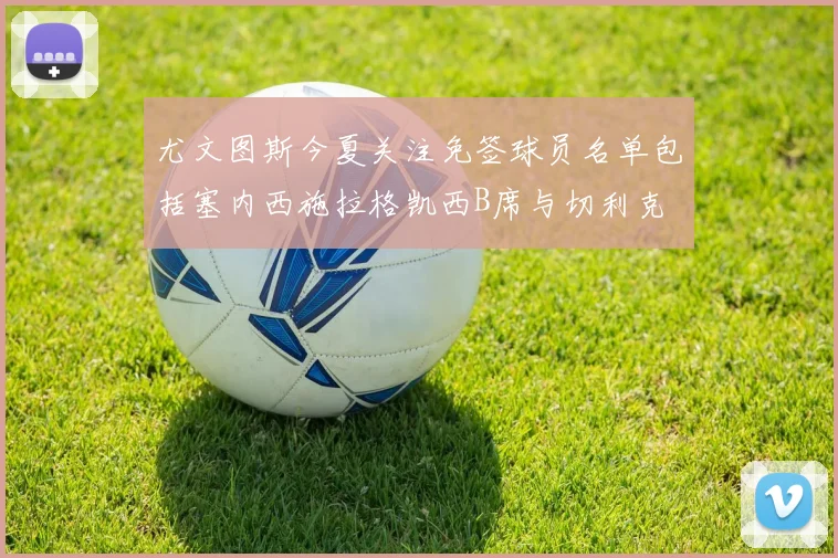 尤文图斯今夏关注免签球员名单包括塞内西施拉格凯西B席与切利克