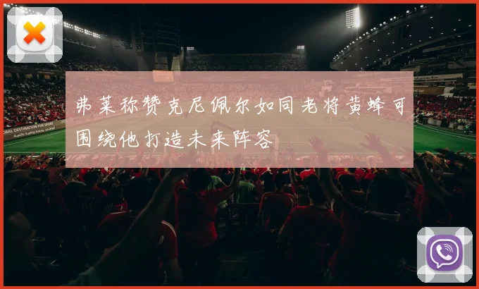 弗莱称赞克尼佩尔如同老将黄蜂可围绕他打造未来阵容